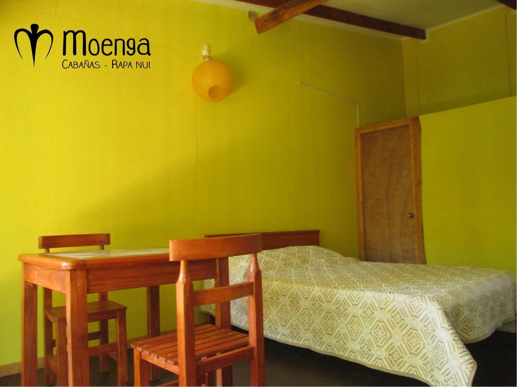 Cabanas Moenga Ханга-Роа Экстерьер фото